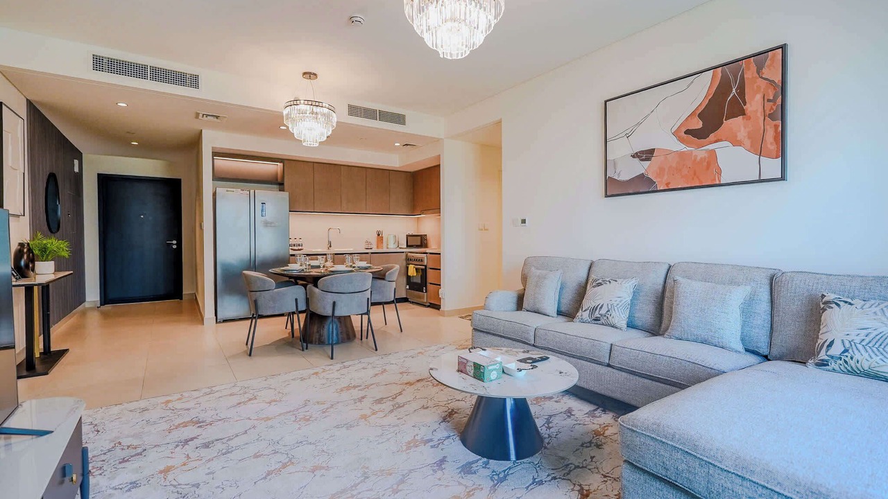 Photo of Livingroom in Downtown Dubai
