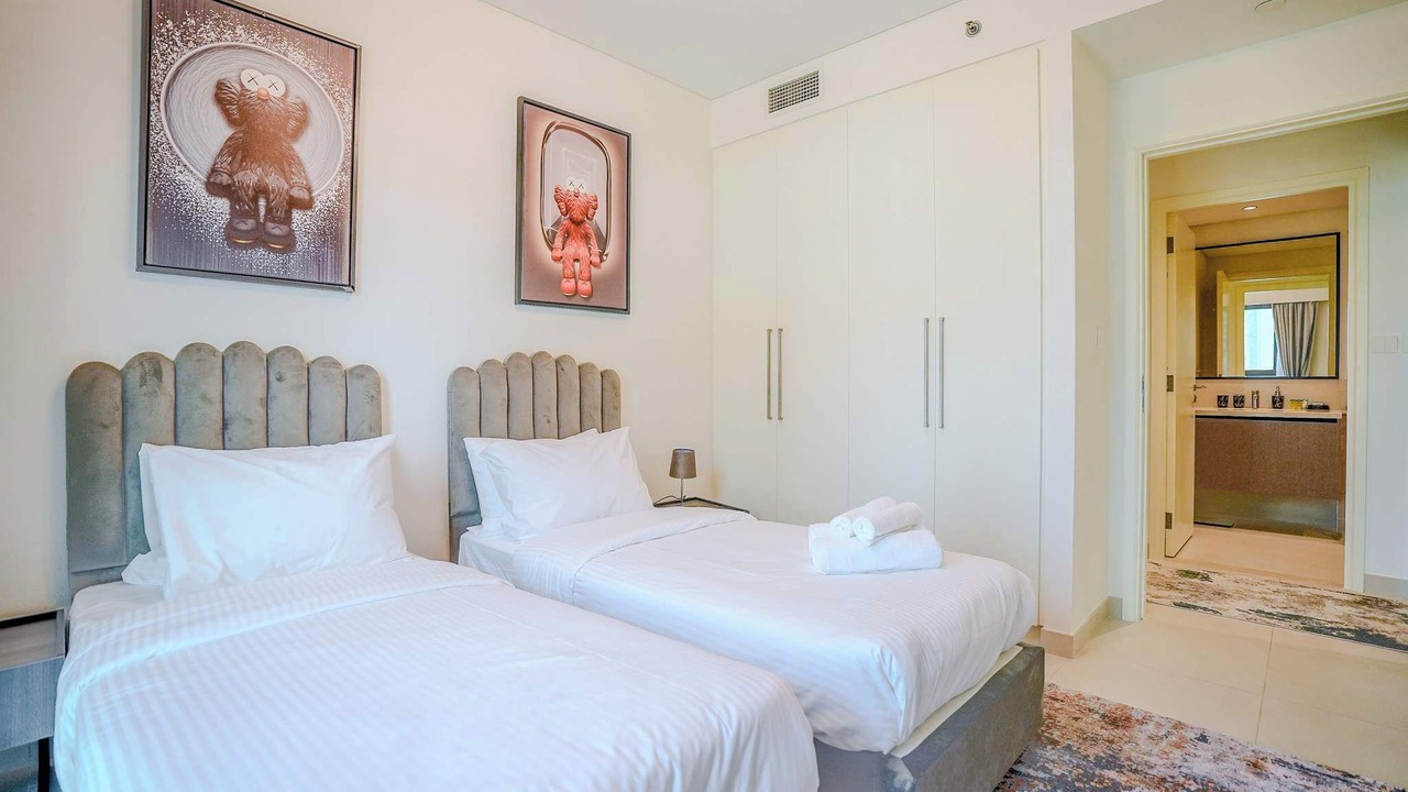Photo of Bedroom in Downtown Dubai