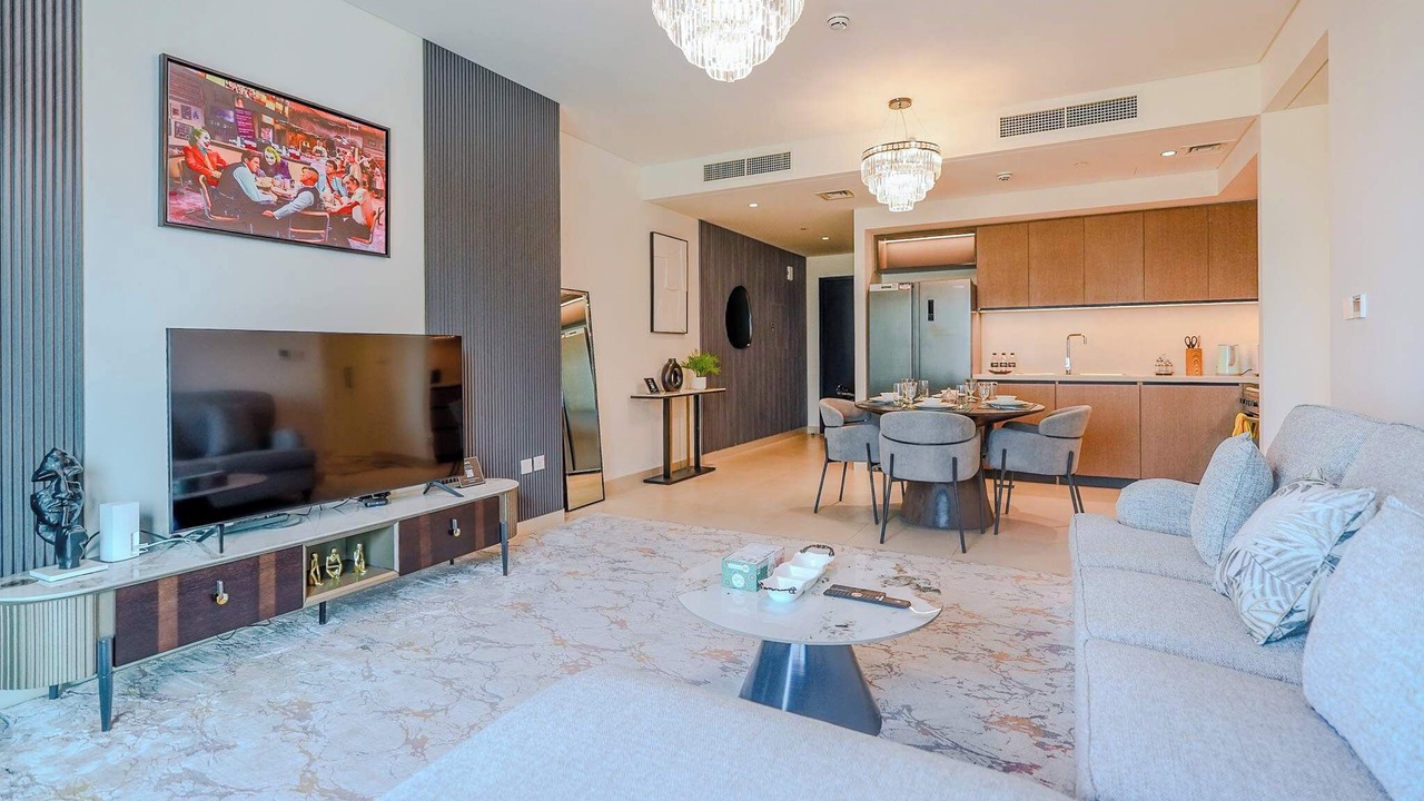 Photo of Livingroom in Downtown Dubai