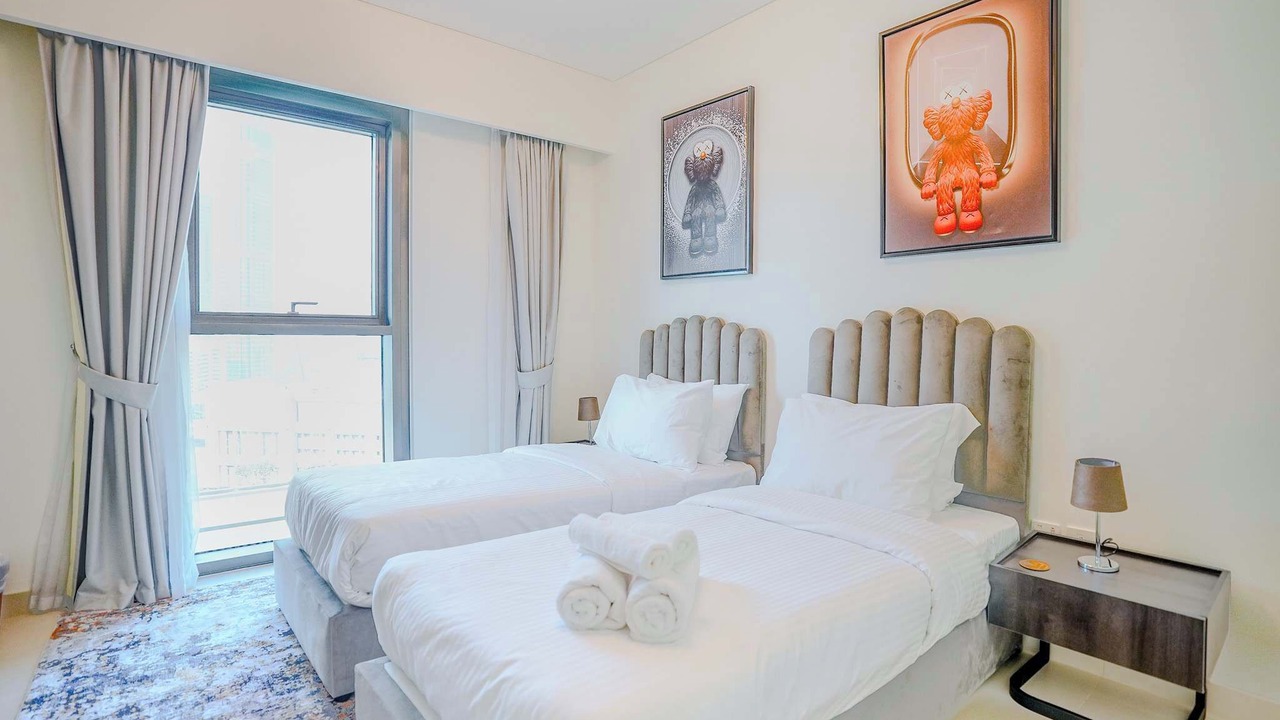 Photo of Bedroom in Downtown Dubai