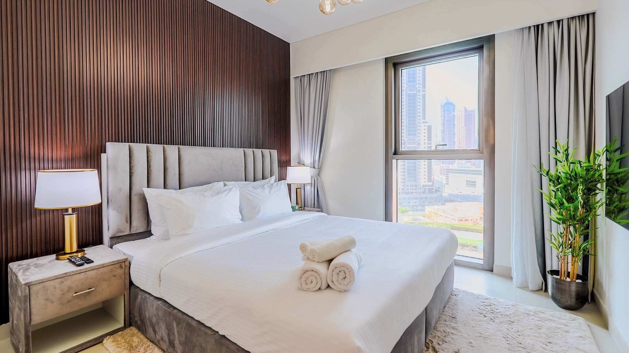 Photo of Bedroom in Downtown Dubai