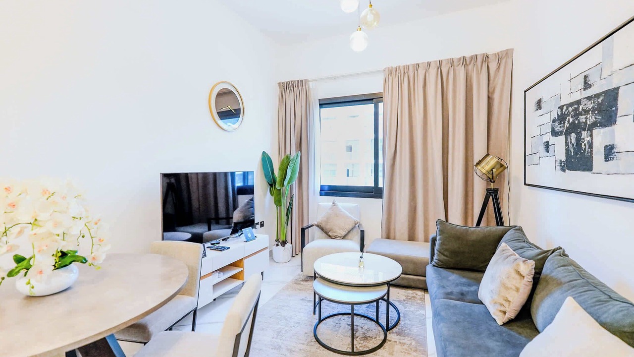 Photo of Livingroom in Al Barsha