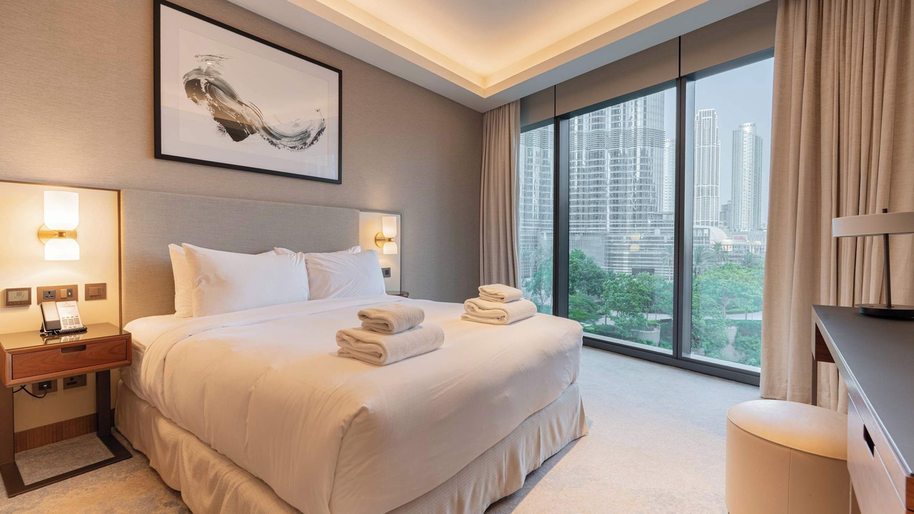 Photo of Bedroom in Downtown Dubai