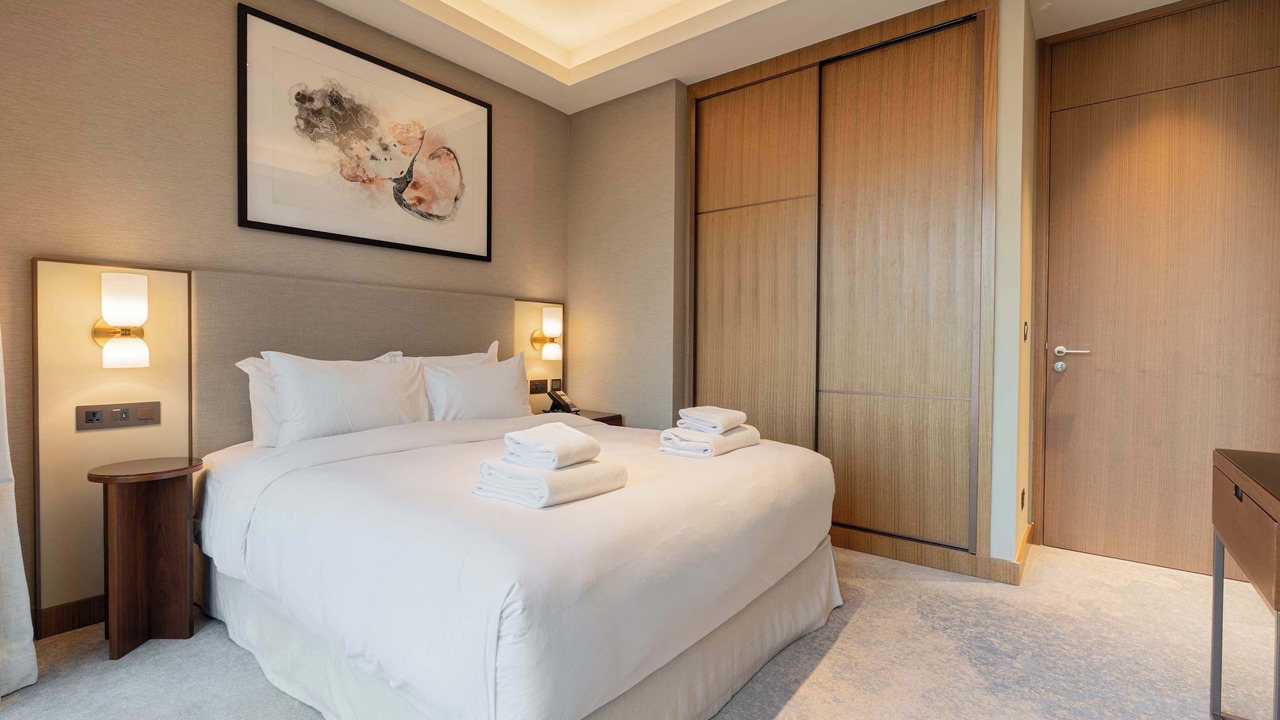 Photo of Bedroom in Downtown Dubai