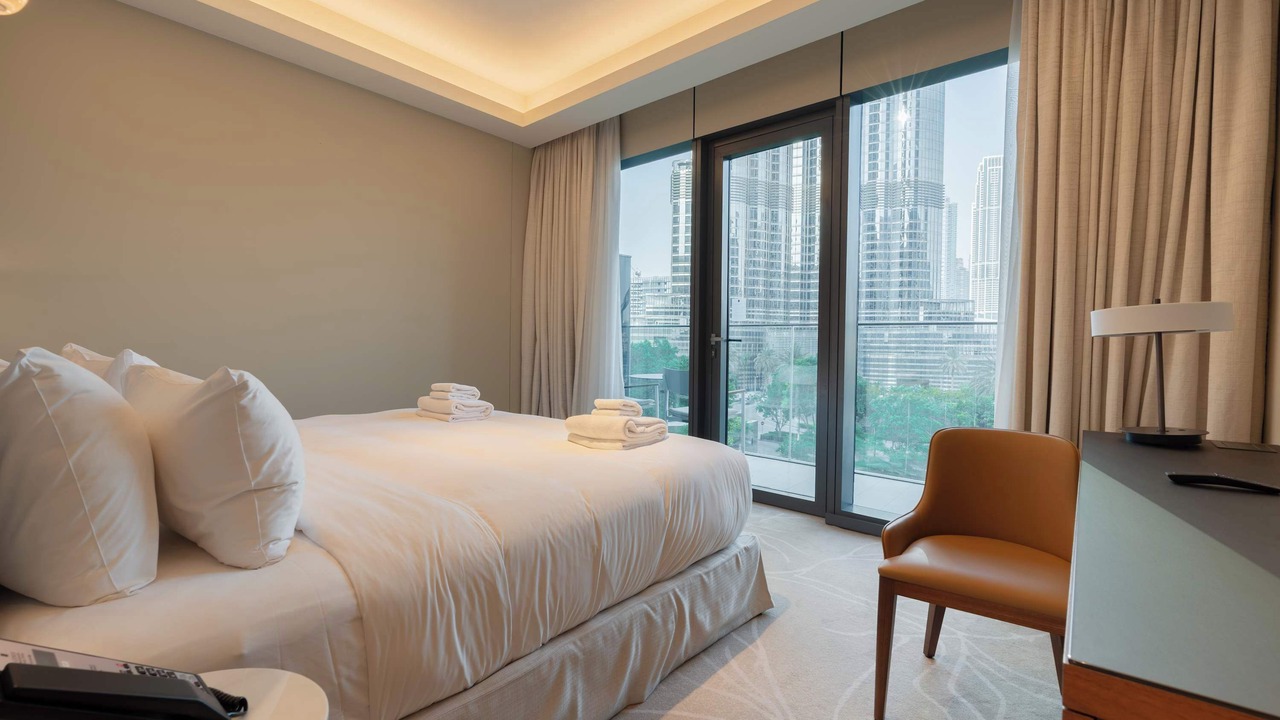 Photo of Bedroom in Downtown Dubai