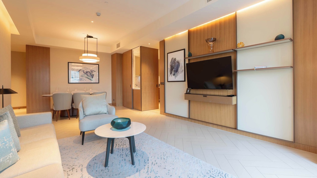 Photo of Livingroom in Downtown Dubai