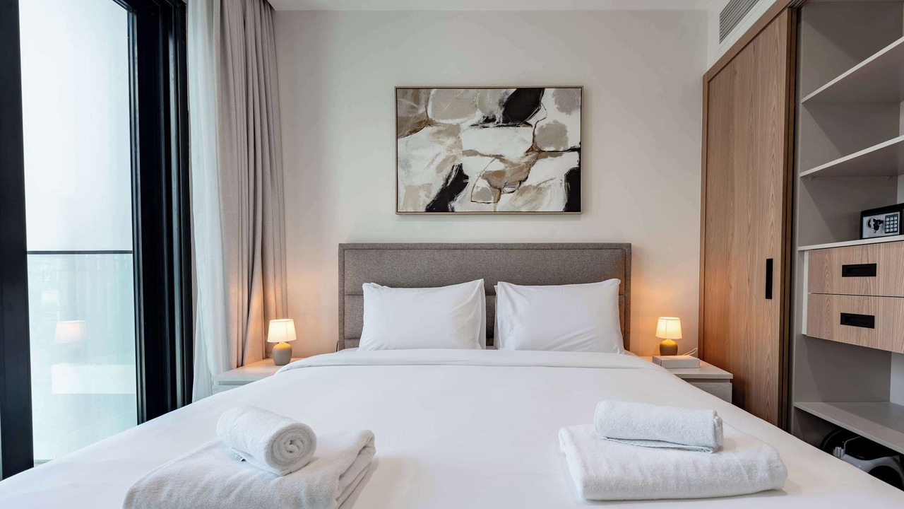 Photo of Bedroom in Jumeirah Village Circle