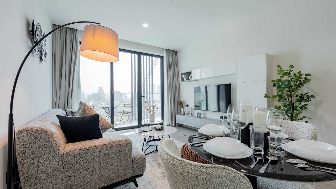 Photo of Livingroom in Jumeirah Village Circle