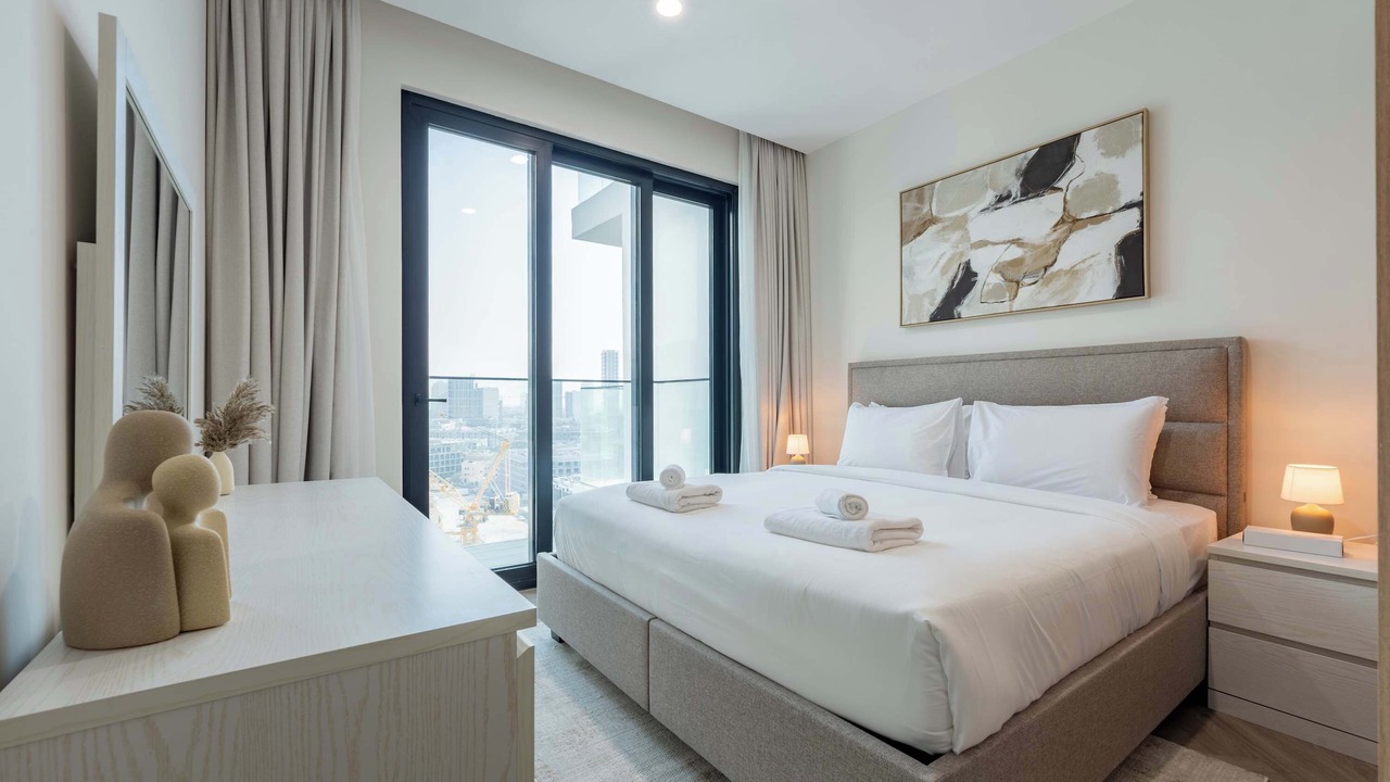 Photo of Bedroom in Jumeirah Village Circle