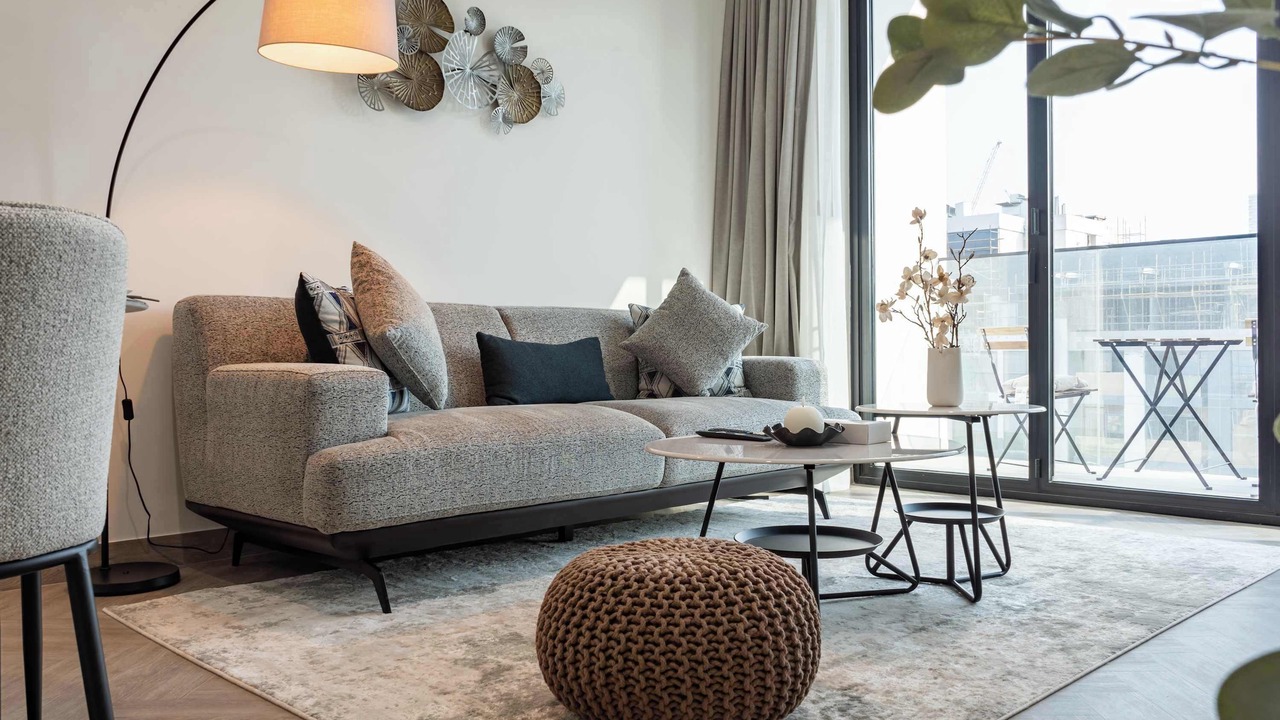Photo of Livingroom in Jumeirah Village Circle