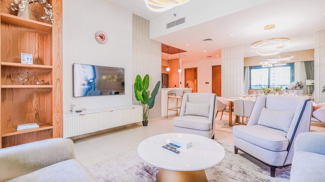 Photo of Livingroom in Downtown Dubai