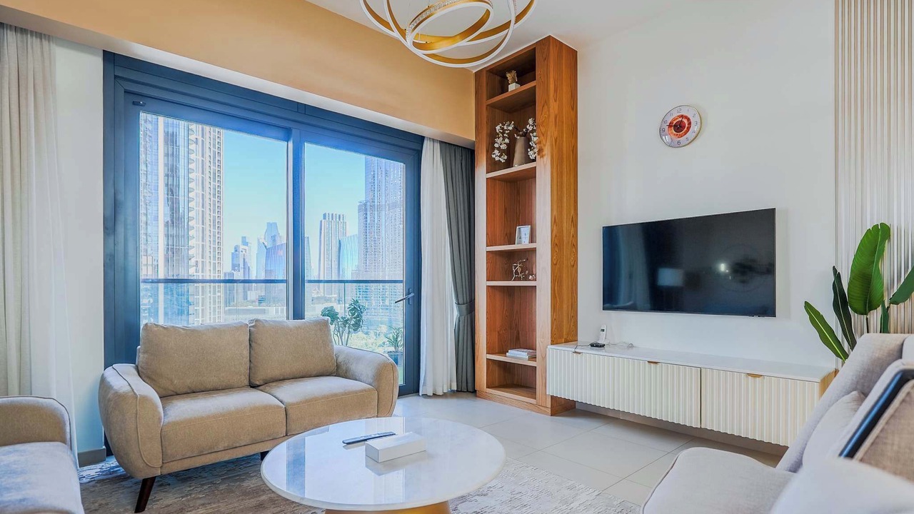 Photo of Livingroom in Downtown Dubai
