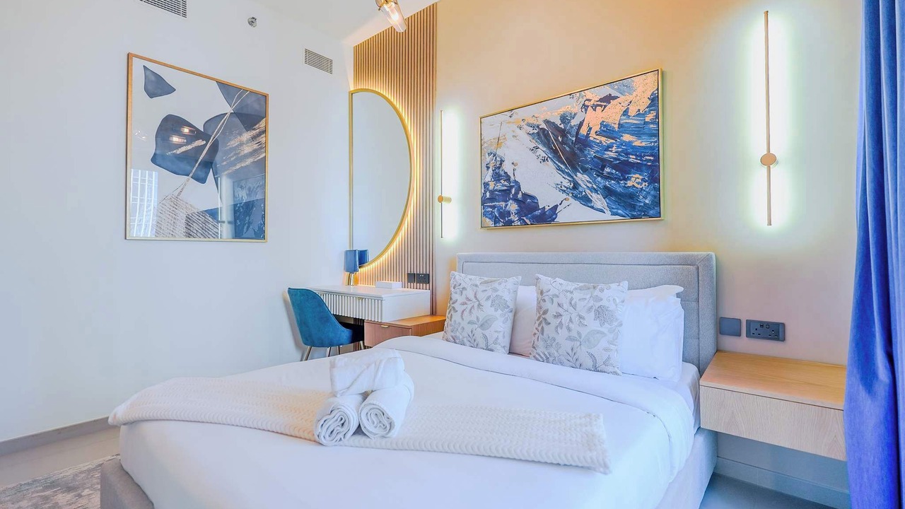 Photo of Bedroom in Downtown Dubai