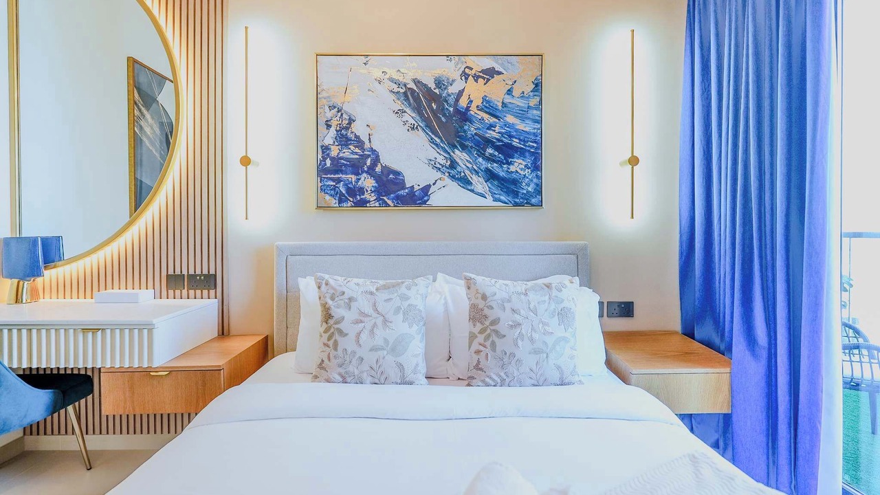 Photo of Bedroom in Downtown Dubai