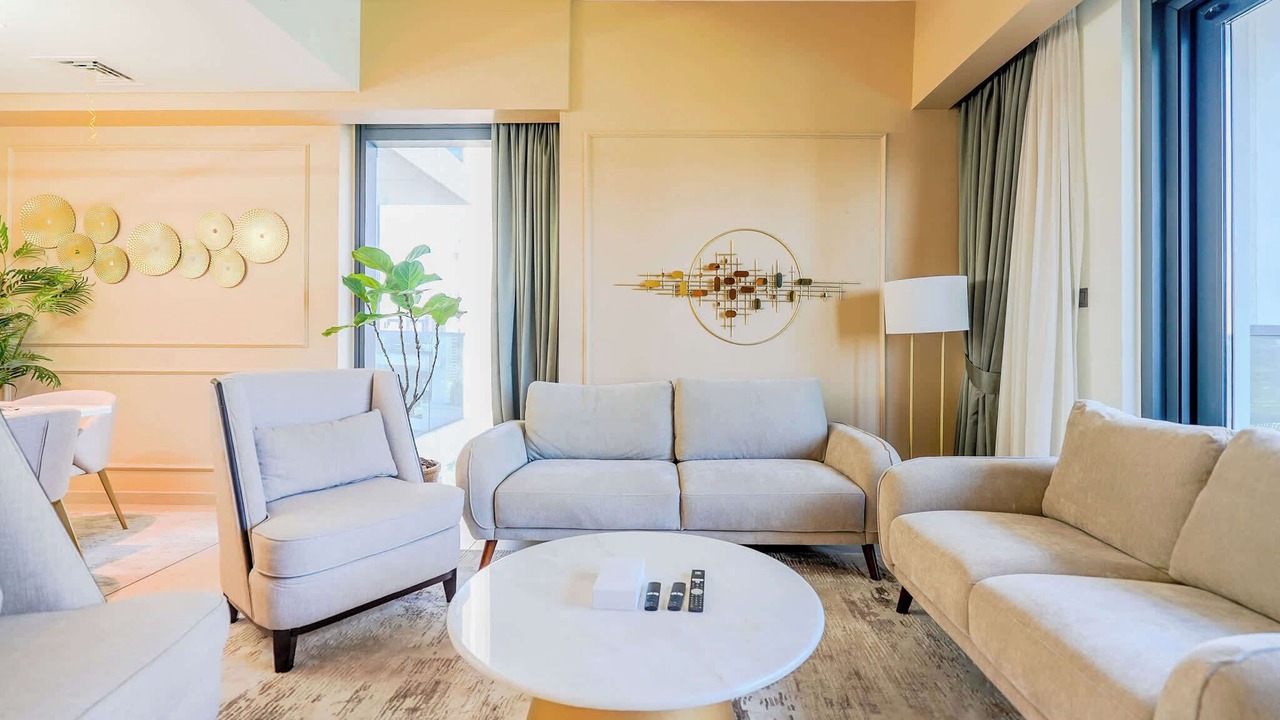 Photo of Livingroom in Downtown Dubai