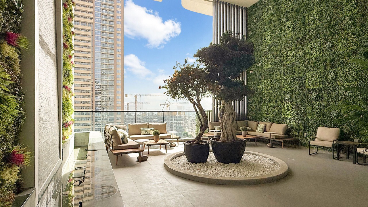 Photo of Patio Balcony in Jumeirah Village