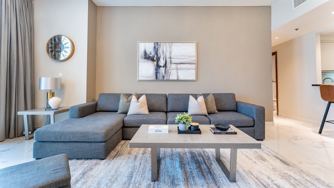 Photo of Livingroom in Business Bay