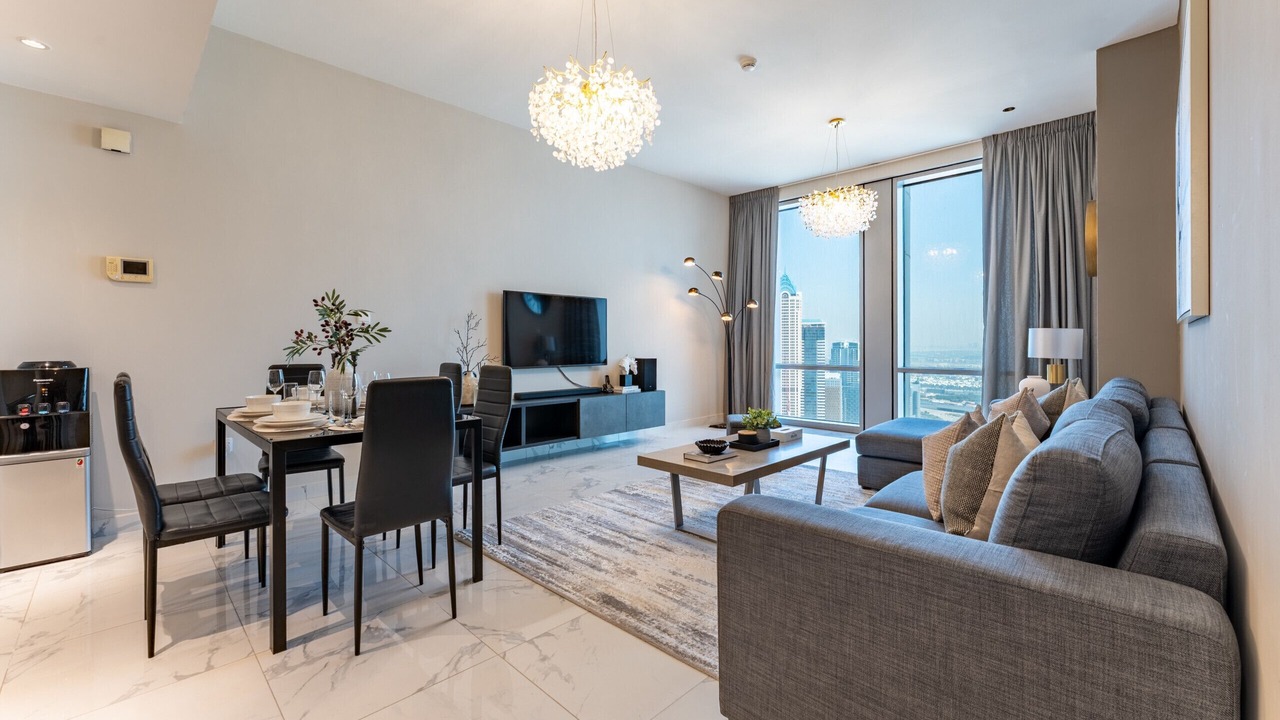 Photo of Livingroom in Business Bay