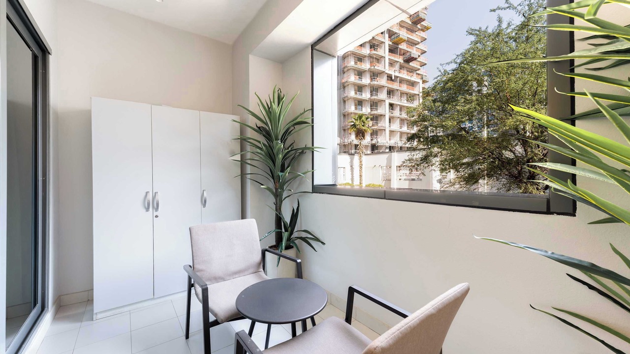 Photo of Patio Balcony in Business Bay