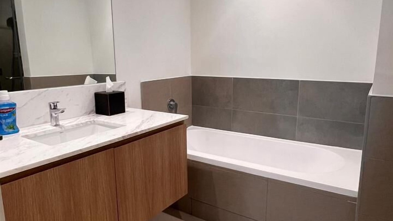 Photo of Bathroom in Trade Center