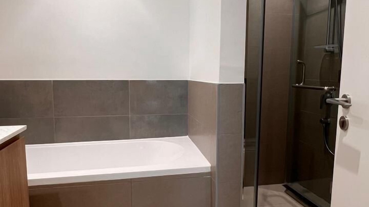 Photo of Bathroom in Trade Center