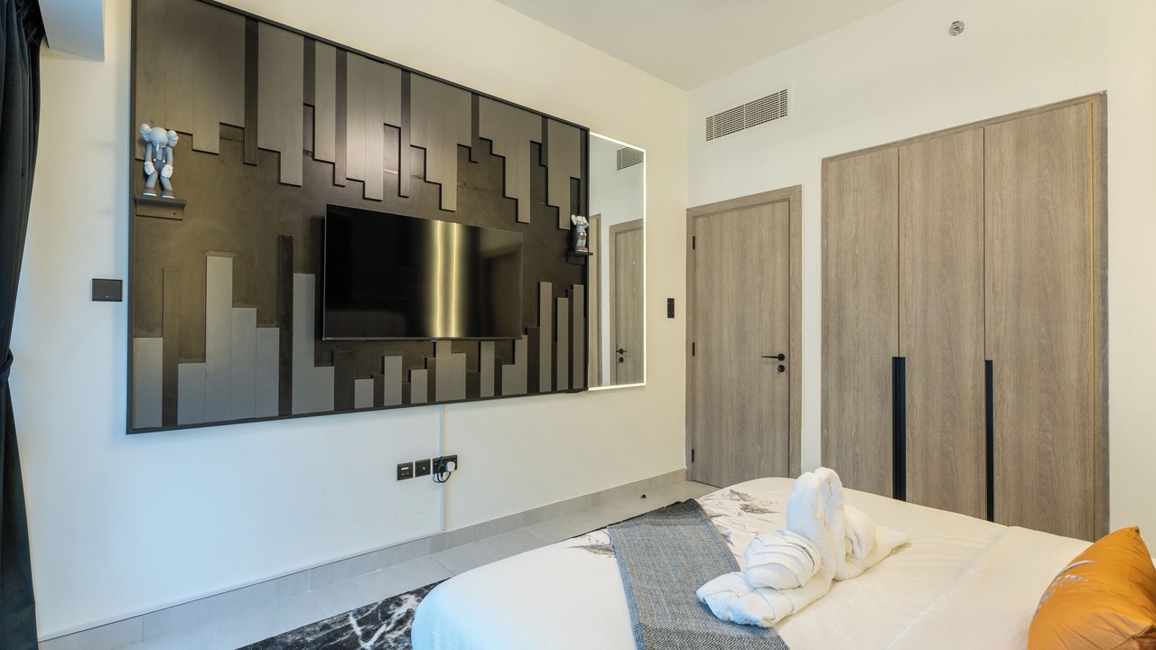 Photo of Bedroom in Jumeirah Village Circle