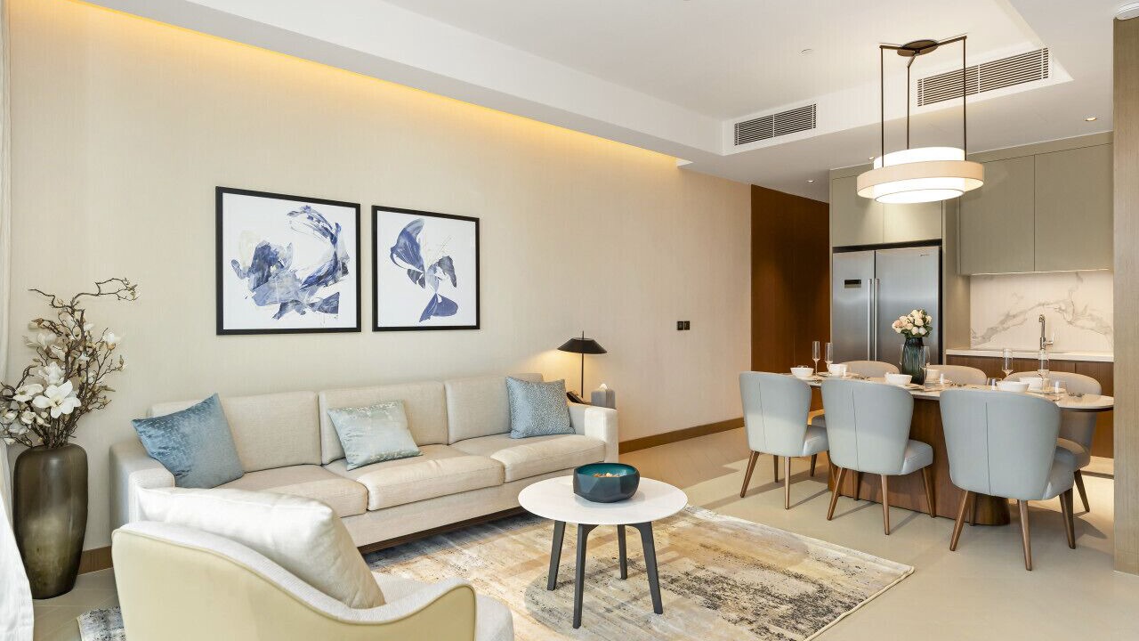 Photo of Livingroom in Downtown Dubai