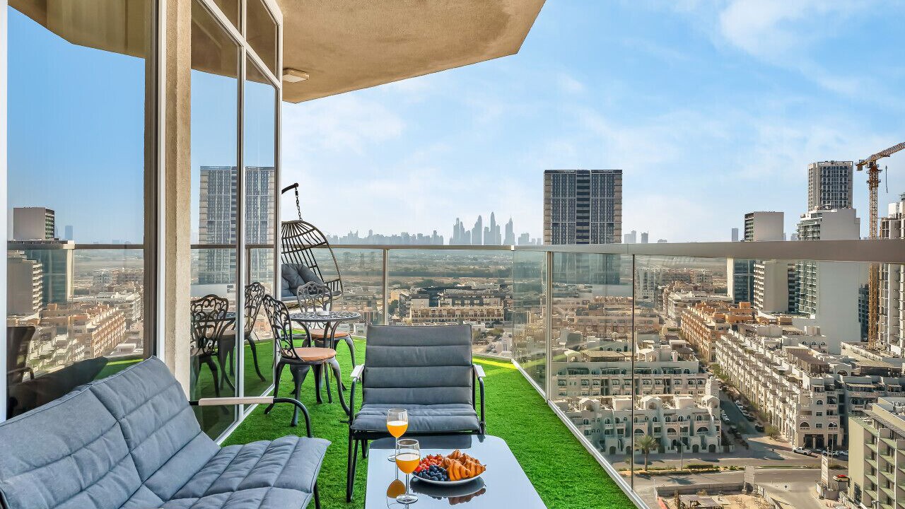 Photo of Outdoor in Jumeirah Village Circle