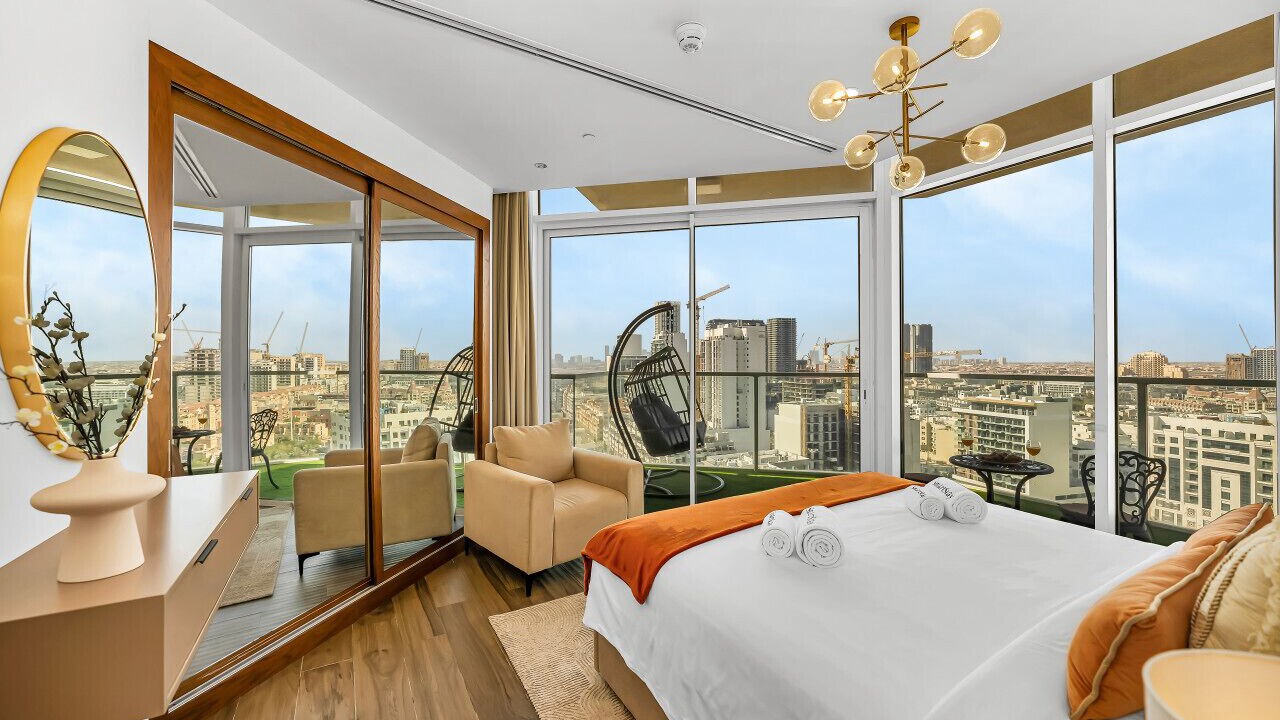 Photo of Bedroom in Jumeirah Village Circle