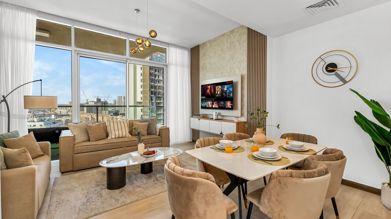 Photo of Livingroom in Jumeirah Village Circle