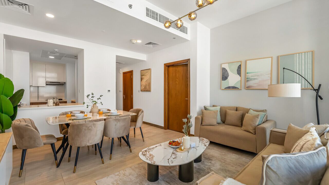 Photo of Livingroom in Jumeirah Village Circle