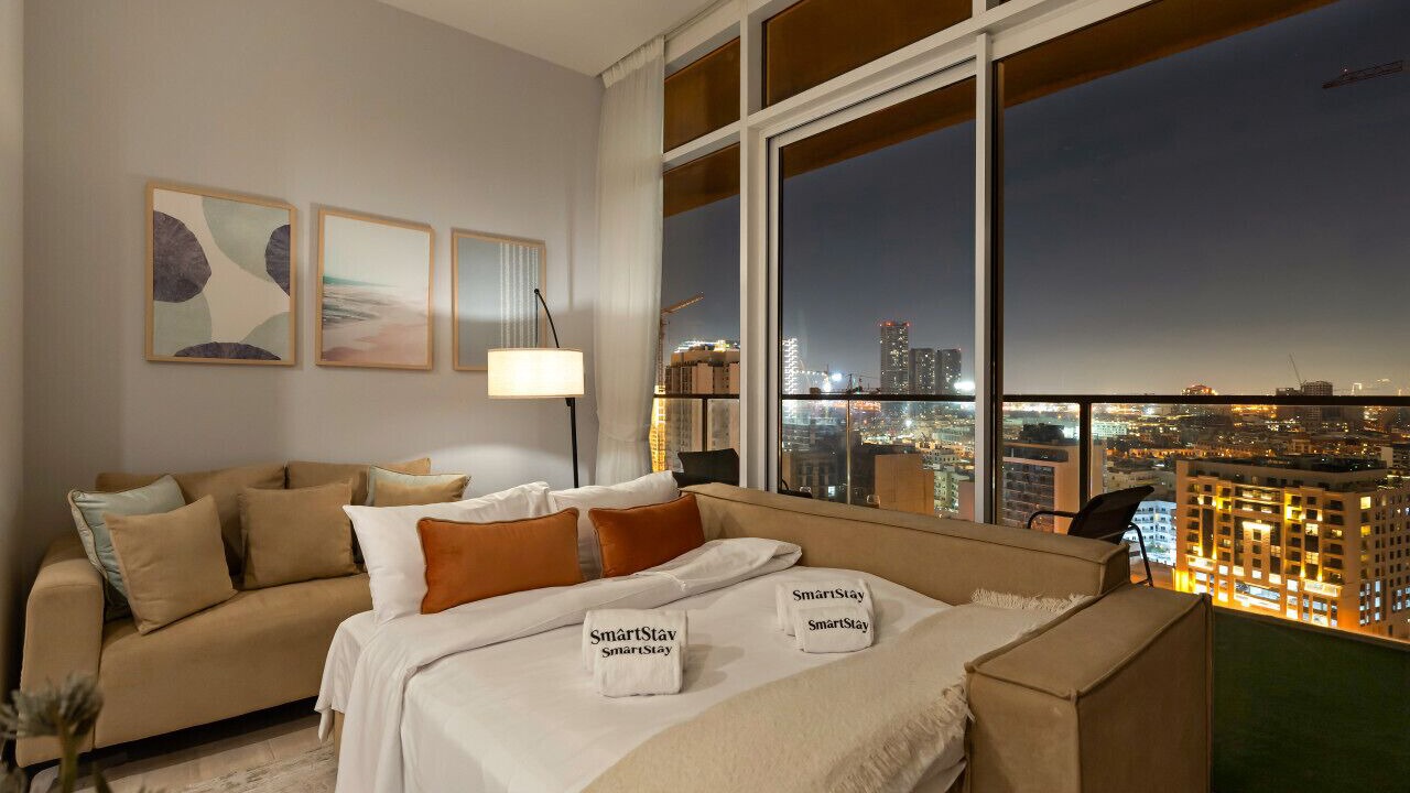 Photo of Bedroom in Jumeirah Village Circle
