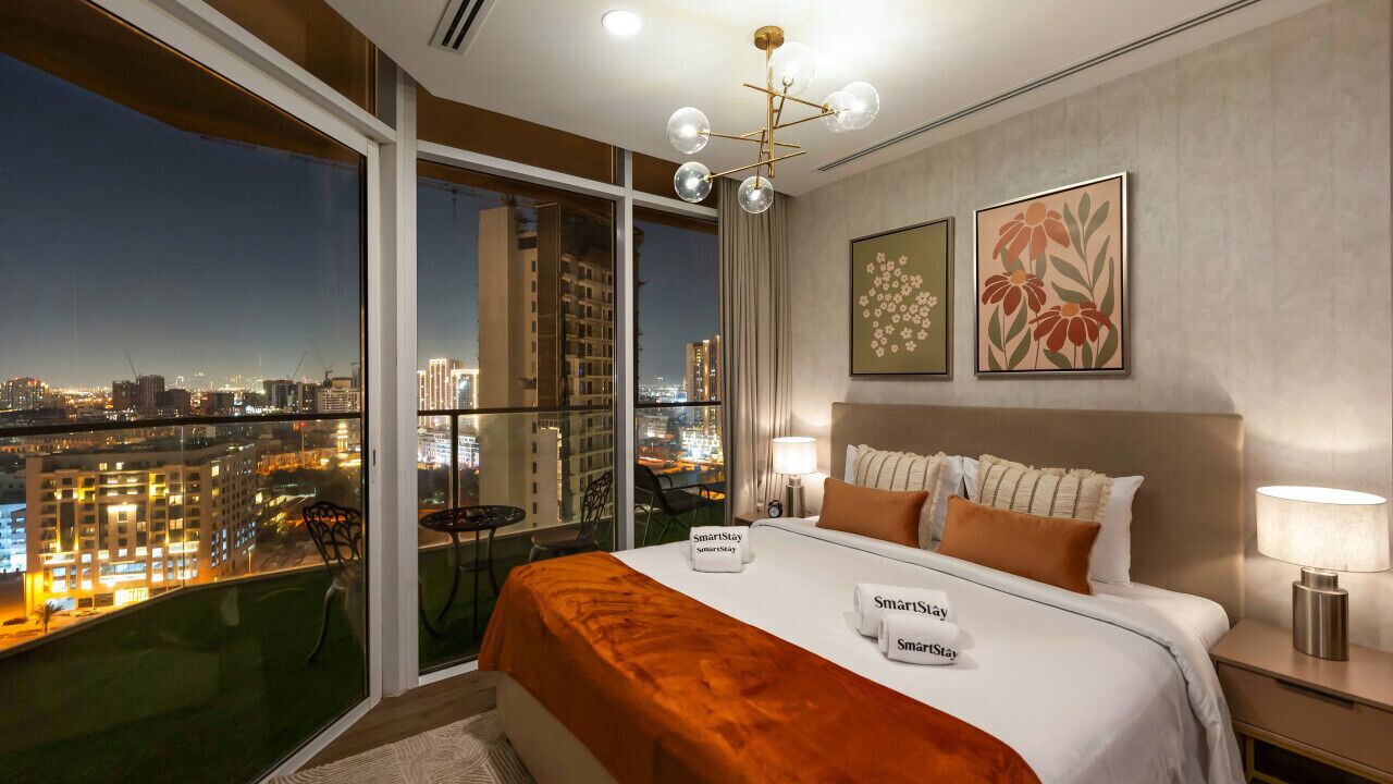 Photo of Bedroom in Jumeirah Village Circle
