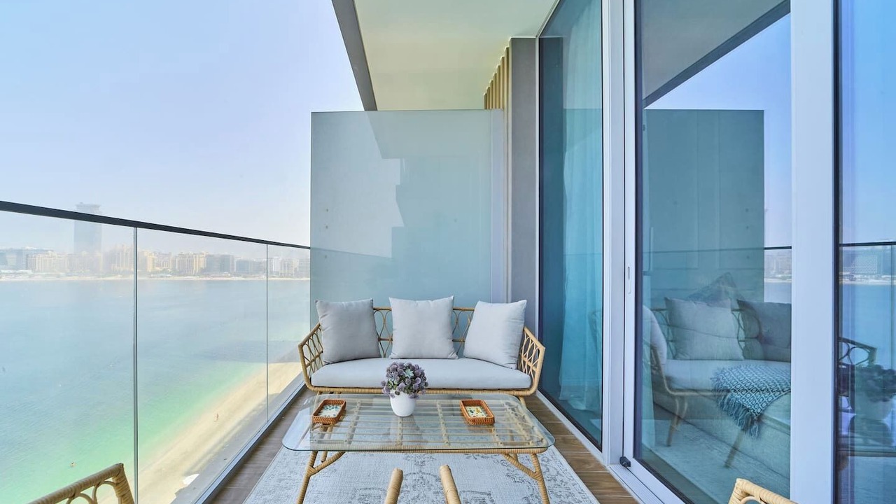 Photo of Patio Balcony in Dubai Marina