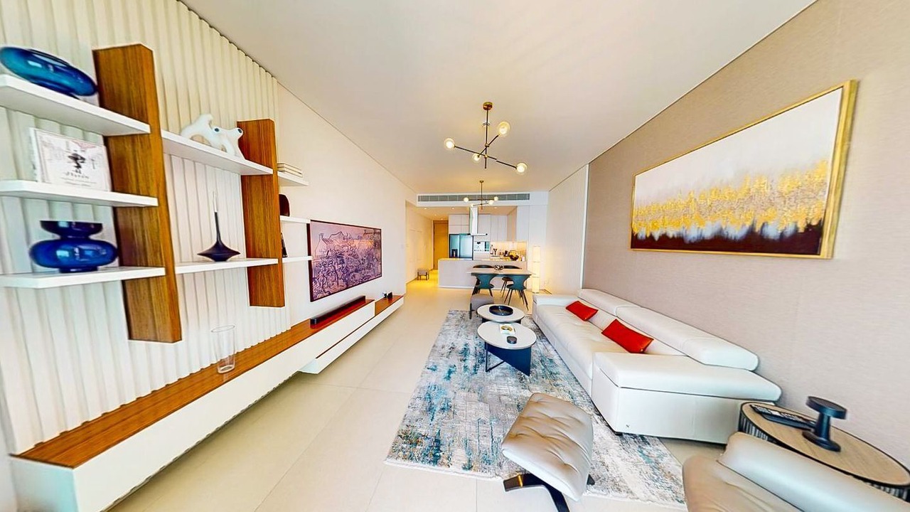 Photo of Livingroom in Jumeirah Beach Residence