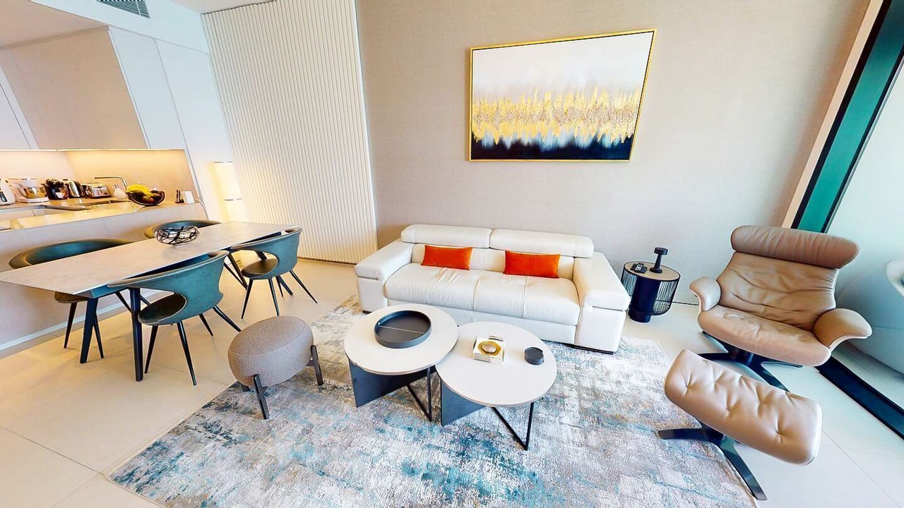 Photo of Livingroom in Jumeirah Beach Residence