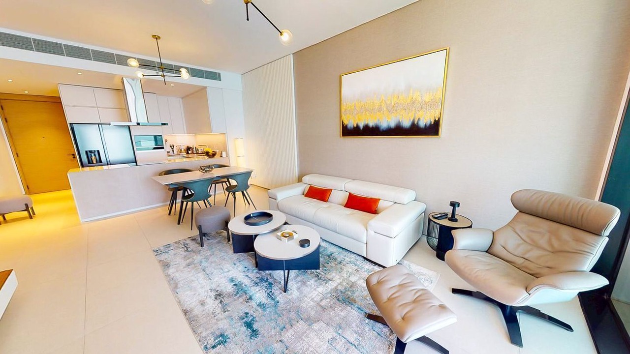 Photo of Livingroom in Jumeirah Beach Residence