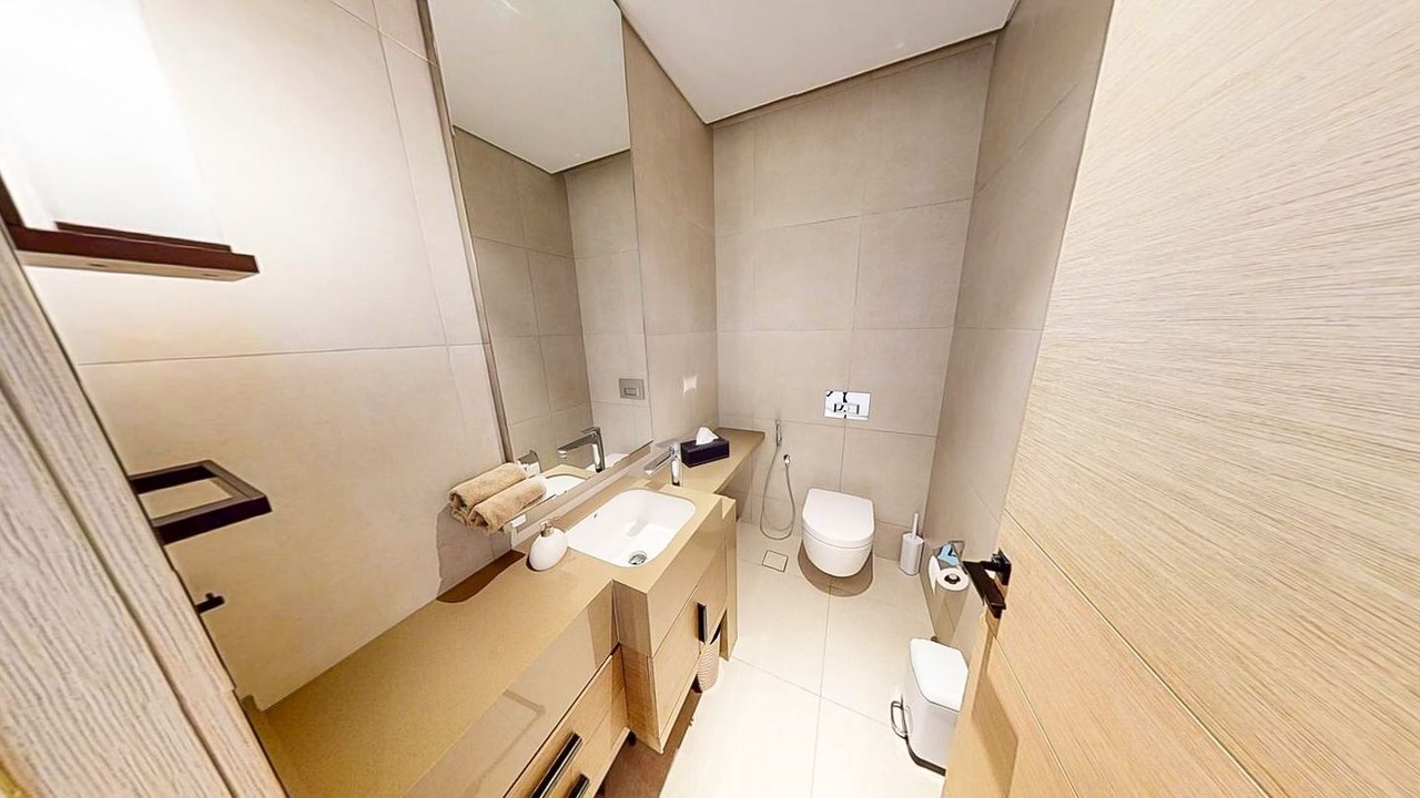 Photo of Bathroom in Jumeirah Beach Residence