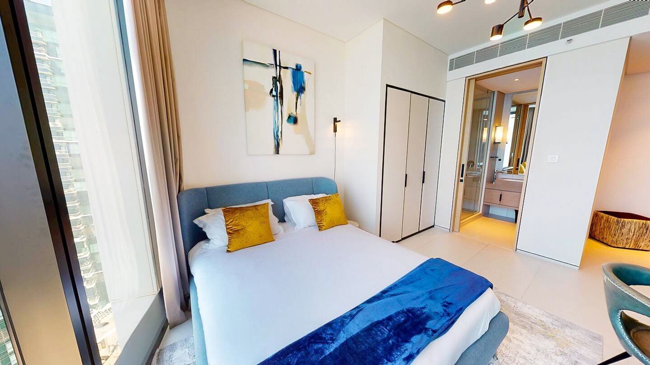 Photo of Bedroom in Jumeirah Beach Residence