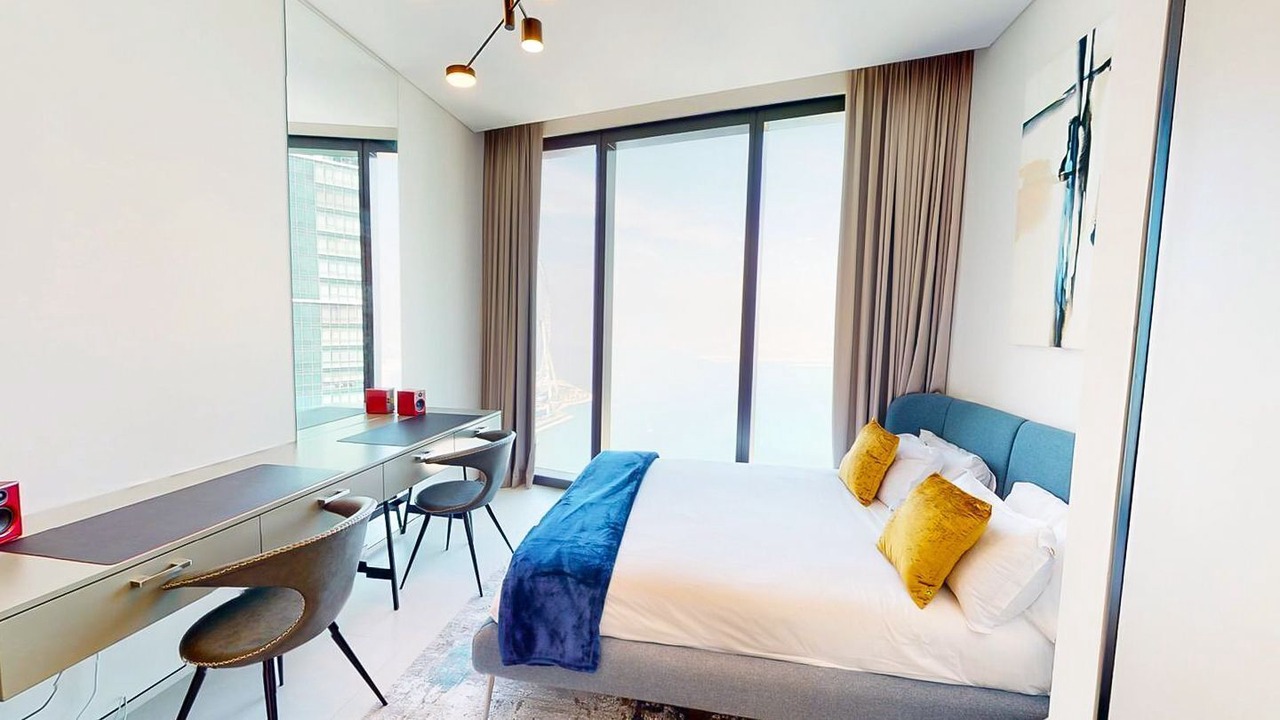 Photo of Bedroom in Jumeirah Beach Residence