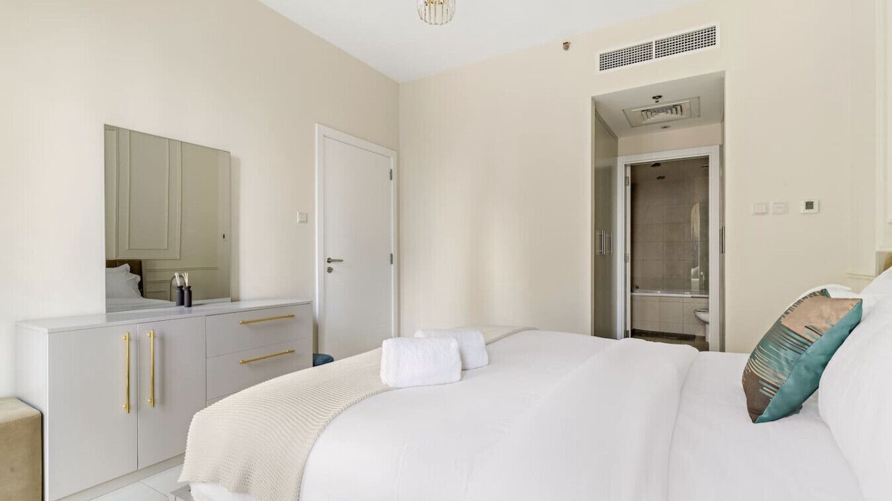 Photo of Bedroom in Downtown Dubai