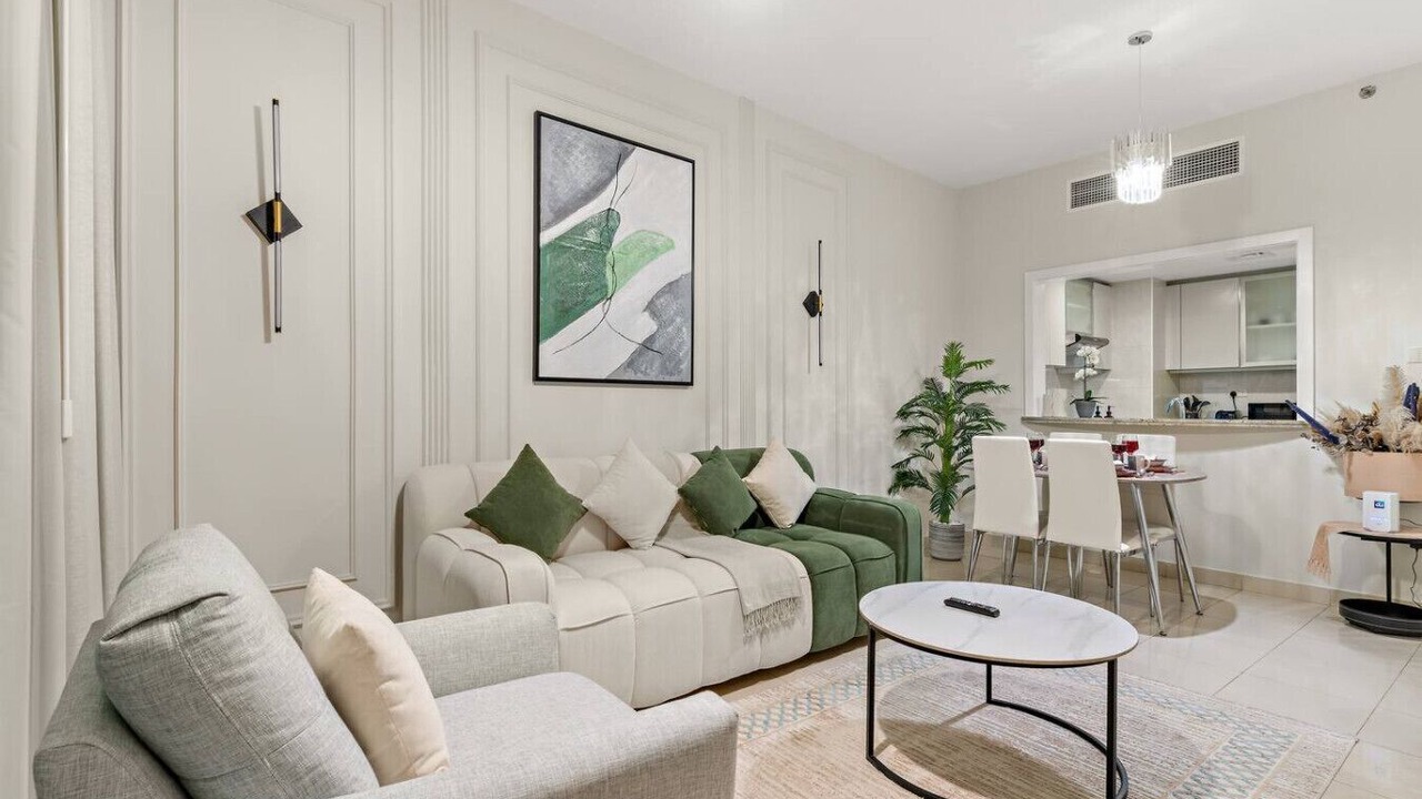 Photo of Livingroom in Downtown Dubai
