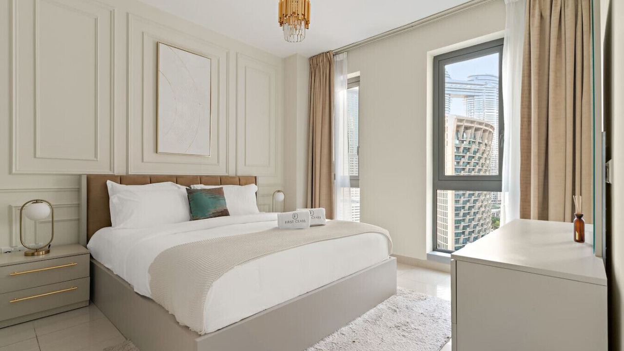 Photo of Bedroom in Downtown Dubai