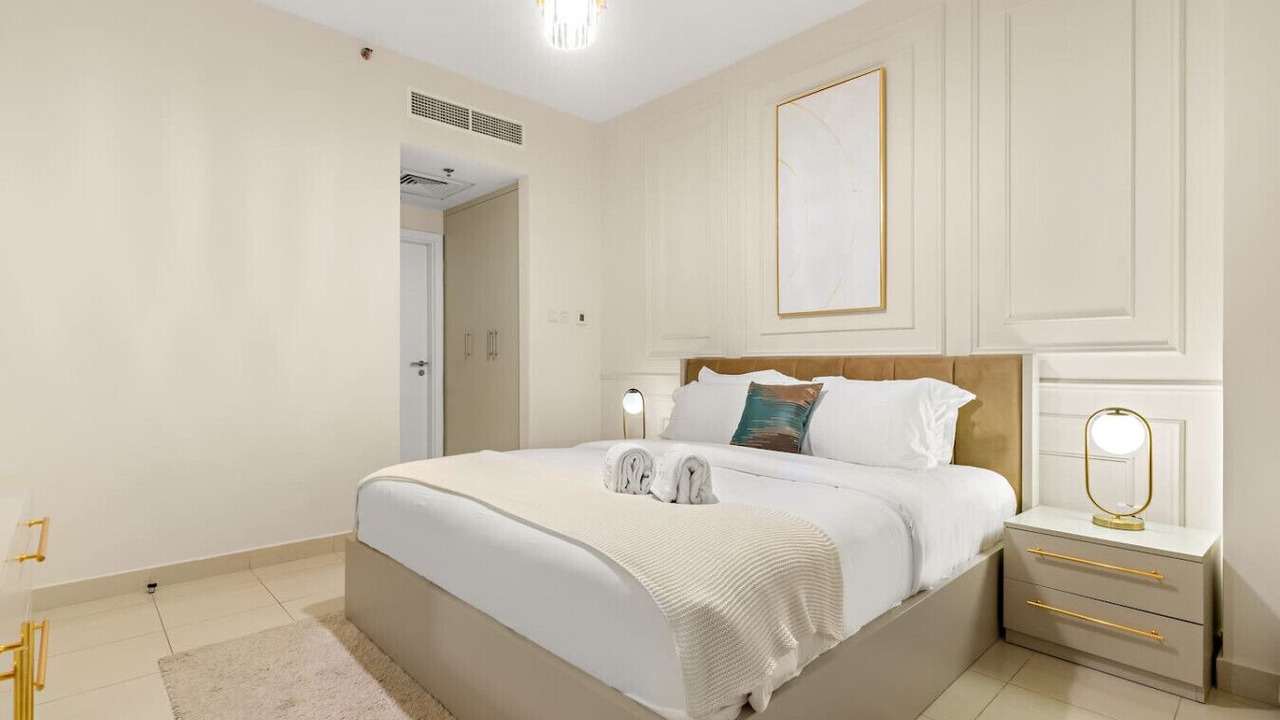 Photo of Bedroom in Downtown Dubai