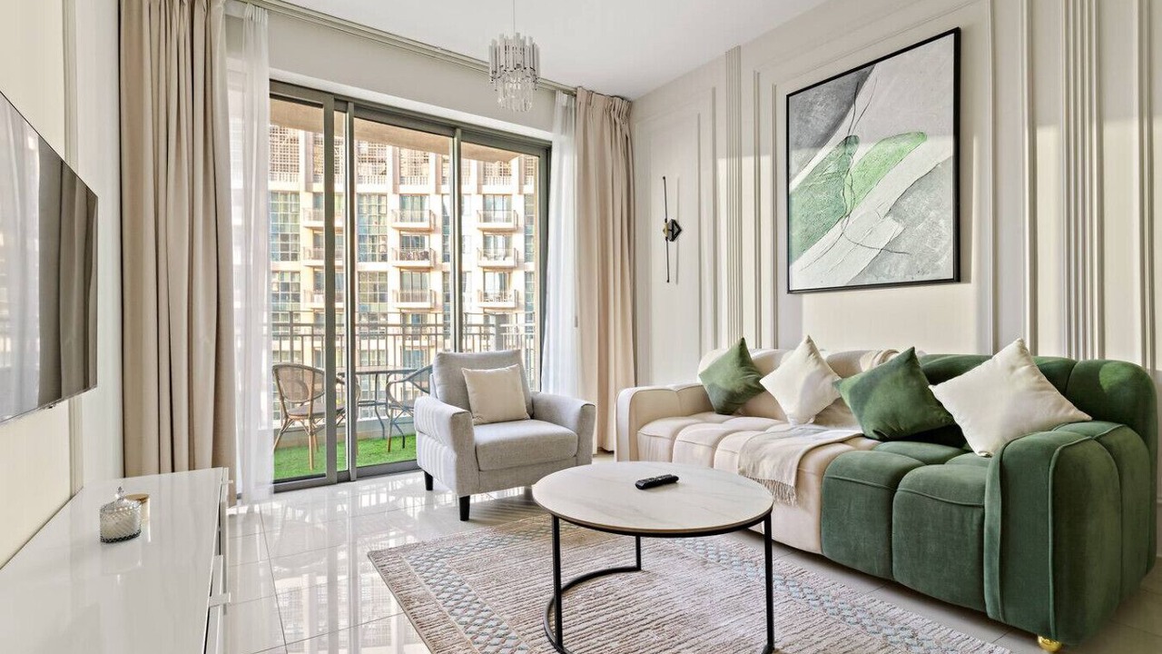 Photo of Livingroom in Downtown Dubai