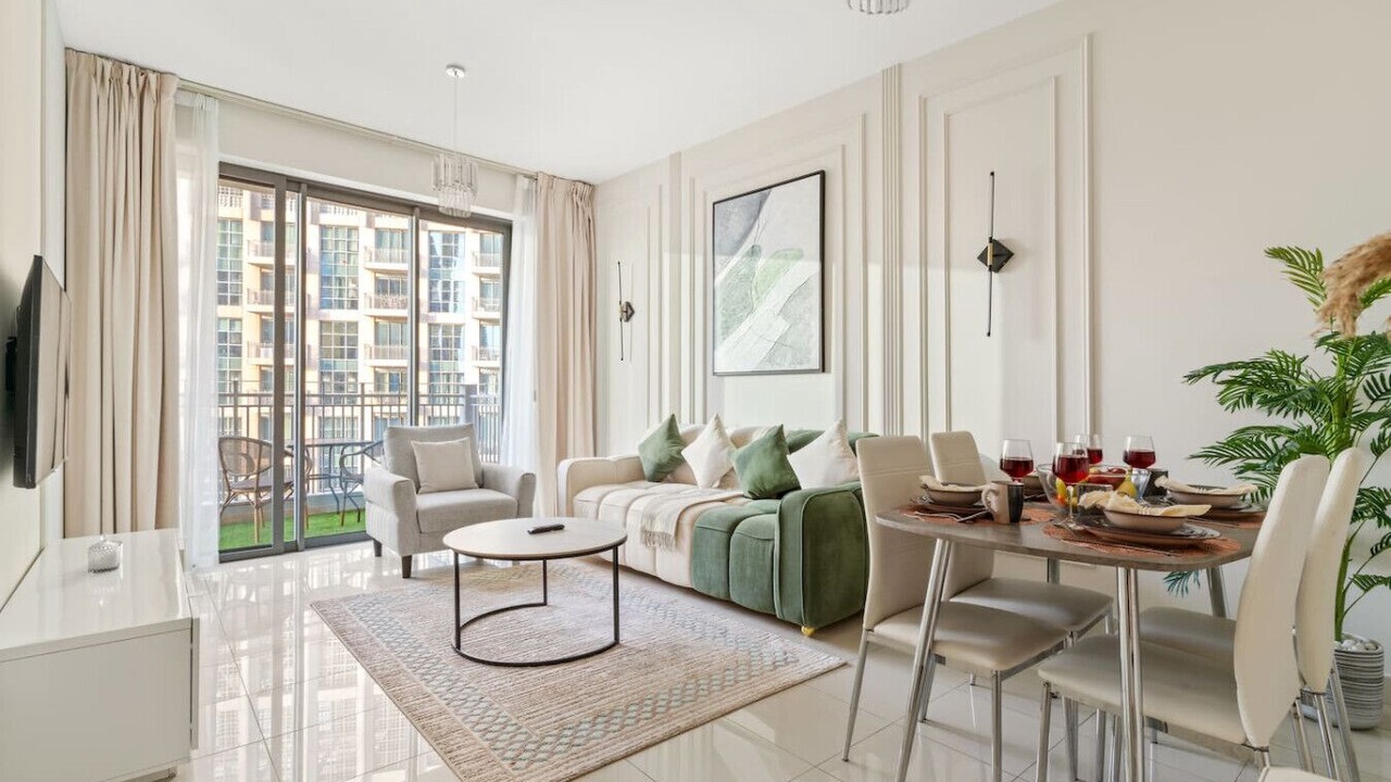 Photo of Livingroom in Downtown Dubai
