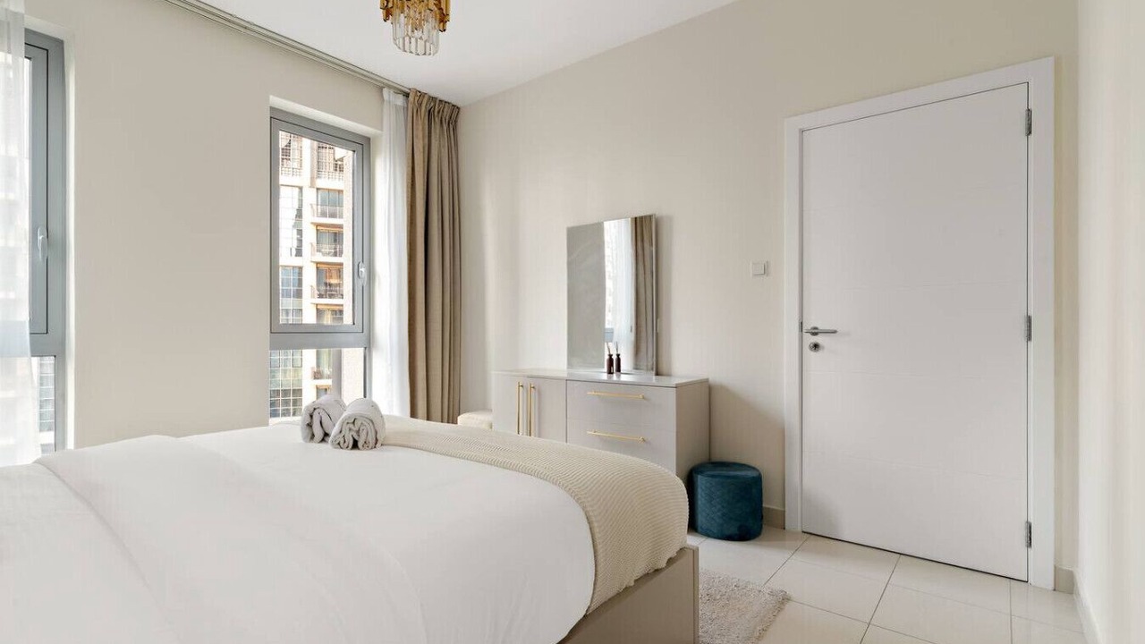 Photo of Bedroom in Downtown Dubai