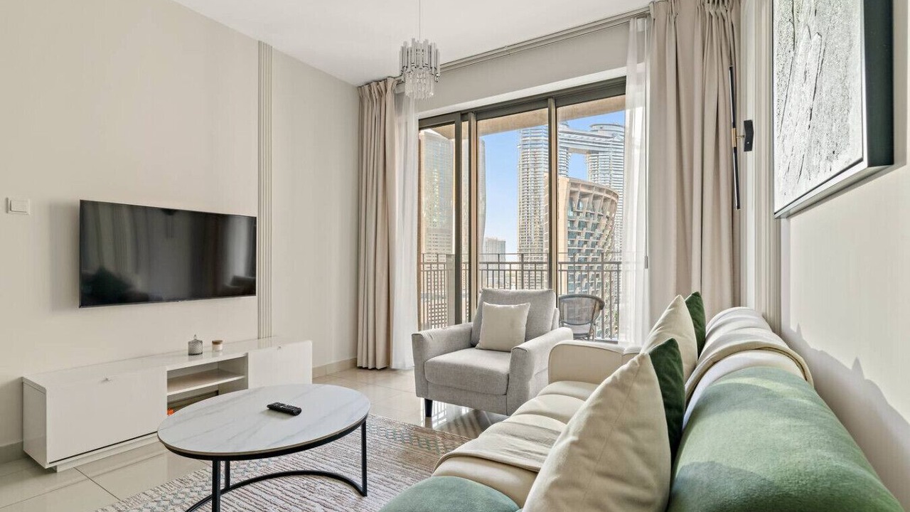Photo of Livingroom in Downtown Dubai