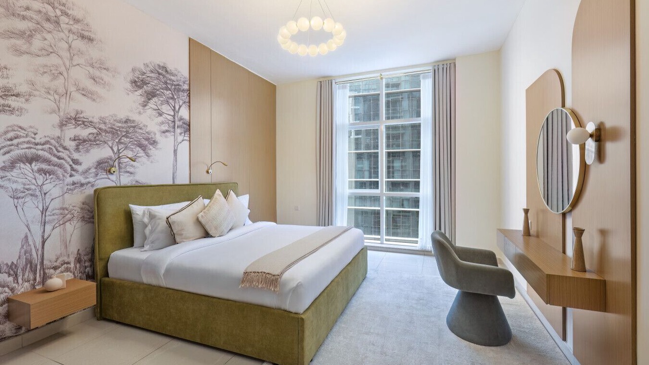 Photo of Bedroom in Trade Center