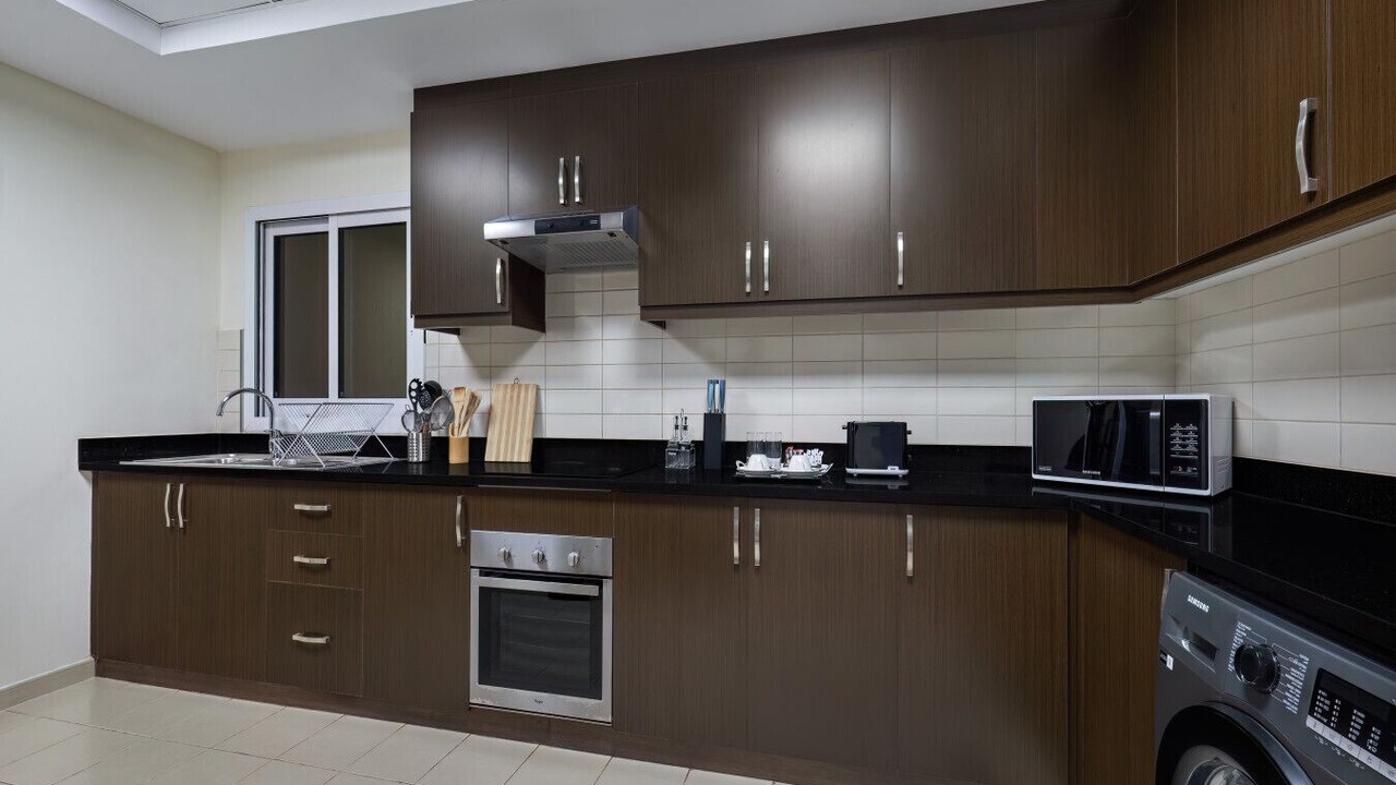 Photo of Kitchen in Trade Center